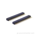 1.27mmピッチ機械加工メスヘッダーストレートH4.1mm